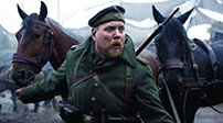 Fig. 7: I 2011 spillede Nicholas Bro med i Spielbergs Oscarnominerede War Horse og var i den anledning  inviteret i studiet under TV2’s dækning af Oscaruddelingen i 2012.