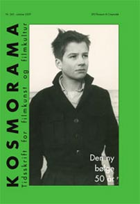 Fig. 1-2: På den stedsegrønne forside af Kosmorama #243 ses den franske nybølge-skuespiller Jean-Pierre Léaud i signaturrollen som Antoine Doinel. Coveret til Nowell-Smiths bog, Making Waves (2008), prydes af en anden nybølgeklassiker: Godards Le Mepris (1963).