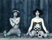 Fig. 7-8: Koblingen imellem kunst, kultur og politik var i 1960erne meget synlig, bl.a. i film som Lindsay Andersons If…. (1968) og Vĕra Chytilovás Sedmikrásky (1966).