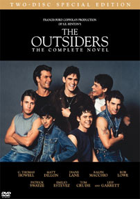 Fig. 2 og 3: Såvel The Outsiders som Rumble Fish blev udsendt i 1983.