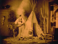 Fig. 6-7. Wild and Woolly (1917). The switch image.