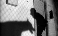 Fig. 8: Skyggerne er lange, meget lange i Rumble Fish, og inspirationen fra tyvernes ekspressionisme og fyrrenes film noir er til at få øje på.