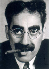 Fig. 1. Groucho Marx.