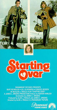 Fig. 3. Et av Krutniks eksempler på den ”nervøse romanse”: Starting Over (Alan J. Pakula, 1979).
