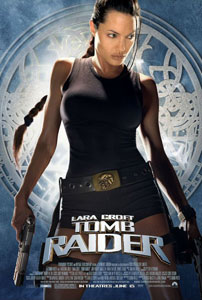 Fig. 4: Lara Croft: Tomb Raider (Simon West, 2001), et mesterværk intet mindre.