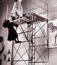 Fig. 6. Bringing Up Baby (Howard Hawks, 1938).