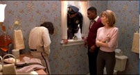 Fig. 8. ”How the hell did you get the zipper all the way to the top?" There’s Something About Mary (1998).