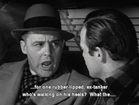 Fig. 10: ’What he didn’t say…’ Frame grab: On the Waterfront (1954).