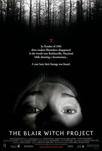 Fig. 2: The Blair Witch Project, Myrick og Sanchez, 1999.