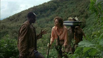 Fig. 4: Sigourney Weavers i Michael Apteds Gorillas in the Mist. En film Dennis Bingham absolut ikke bryder sig om.