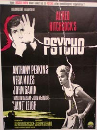 Fig. 1: Psycho, Alfred Hitchcock, 1960.