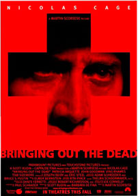 Fig. 1: Filmplakaten til Bringing Out the Dead.