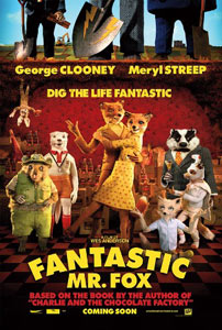Fig. 1: Fantastic Mr. Fox, Wes Anderson, 2009.