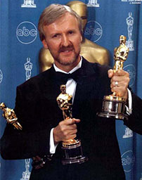 Fig. 10: Skaberen bag Titanic, James Cameron, er også kendt som skaberen bag nogle af de mest effektive action og science fiction-film fra 1980’erne og 90’erne.