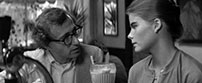 Fig.  9-10: To af Dunhams inspirationskilder, Noah Baumhachs Kicking and Screaming (1995)og  Woody Allens Manhattan (1979).