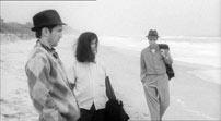 Fig. 12: Florida er ikke helt, som de tre hovedpersoner i Stranger Than Paradise havde forventet. Sådan går det tit for personerne i Jarmuschs film.