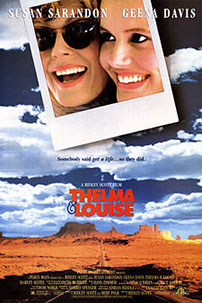 Fig. 13: Ridley Scott vildleder os i sin klassiske road movie Thelma and Louise.