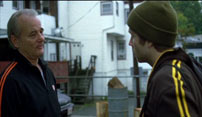Fig. 17: Bill Murrays karakter i Broken Flowers, Don Johnston, tror, at den unge fyr er den søn, han gennem filmen har ledt efter.