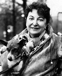 Fig. 2: Den amerikanske kritiker Pauline Kael døde i 2001, men hun nåede at se Wes Andersons anden spillefilm, Rushmore, ved en screening arrangeret af den unge instruktør og Kael-beundrer selv.