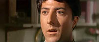 Fig.  2-3: Aura fra Tiny Furniture og  Benjamin fra The Graduate – to rådvilde  teenagere, som allerhelst bare vil ”flyde”.