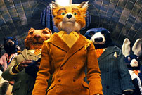 Fig. 5: Mr. Fox er den naturlige leder. Her fremstår han i al sin magt og vælde, mens illusionen om den ubetingede sejr stadig lever…