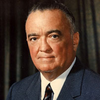 Fig. 4-6: Leonardo DiCaprio spiller FBI-chefen, J. Edgar Hoover, i Clint Eastwoods J. Edgar (2011).