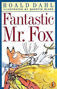 Fig. 6: Mr. Andersons film om mr. Fox er baseret på mr. Dahls børnebog af samme navn. Mr. Anderson betragter Mr. Fox som mr. Dahls bud på et selvportræt. Dele af filmens manuskriptet er skrevet i Roald Dahls hus.