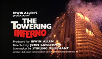 Fig. 6-7: I 1970’ernes  katastrofefilm var det ikke ualmindeligt med skøre auditive gimmicks. I  forbindelse med Earthquake og The Towering Inferno havde man således  placeret højtalere under biografens stolesæder for at skabe en mere sanselig  filmoplevelse.