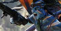 Fig. 7-8: Katrhyn  Bigelow’s low-budget war movie, The Hurt  Locker,won the award for best  picture in 2009, even if James Cameron’s Avatar – with its kitschy re-introduction of 3D, its blockbuster aesthetics and its  franchising potential – was more typical of Hollywood as an industry and more  central to the Hollywood economy.