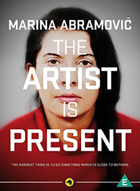 Fig. 1: Dokumentarfilmens titel refererer til Marina Abramovićs værk af samme  navn, som kan betragtes som hendes folkelige gennembrud.