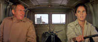 Fig. 2: i The Getaway (1972) bliver lydsiden brugt til at skabe en stresset og hektisk følelse.