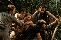 Fig 7: Mislykket weekendtur. Fra Deliverance.