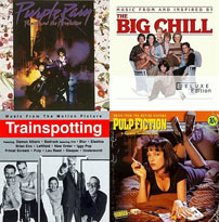 Fig. 2. Endskønt vi ofte forbinder filmens populærmusik med salget af soundtracks, så har brugen af genkendelige pop- og rocksange mere end blot et kommercielt potentiale.