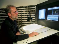 Fig. 3. I billedet ses lyddesigneren Walter Murch – en af stilhedens fremmeste pionerer.