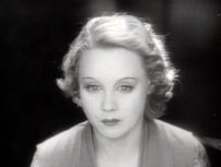 Fig. 11. Den forvrængede tale benyttes i Blackmail (1929) som et psykologisk motiv.
