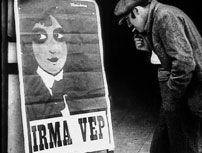 Fig. 1-2: Fantômas og hans kvindelige sidestykke Irma Vep.