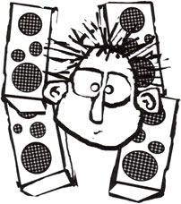 Fig. 6+7: Mads Meinertsens illustrationer fra Lydens rolle.