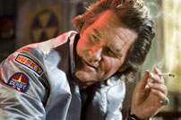 Fig. 4: Ligesom John Travolta fik muligheden for at vrikke med hofterne igen i Pulp Fiction, og Pam Grier fik en revival i Jackie Brown, bliver Kurt Russel hentet frem fra det hendøende skuespillerarkiv og pudset af til Death Proof.