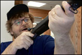 Lykken er en varm pistol