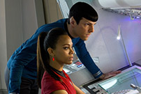 Fig. 12: Det umage par Spock og Uhura.