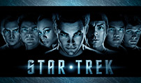 Fig. 8: Abrams’ nye Star Trek line-up anno 2009, tilsat den cool  opdaterede typografi - og flares naturligvis.