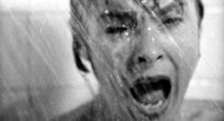 Fig. 2: Kvindeskrig i nærbillede. Indstillingen er fra den berømte brusebadsscene i Psycho).