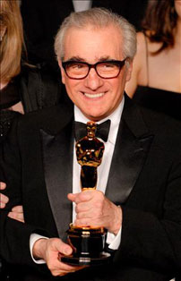 Martin Scorsese med sin længe ventede Oscar.