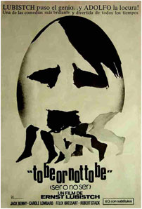 Lubitsch’ komedie, To Be or Not to Be (1942), omhandler en polsk skuespillertrup, der bruger deres evner til at agere allierede spioner ved at forklæde sig og snyde de tyske besættelsestropper i Warszawa.
Hvad man har set igennem de sidste fem til ti år er fremkomsten af en bred vifte af krigskomedier, der alle på hver deres måde viser tilbage til krigsfilmskomediens tidligere tilfælde: den økonomiske kynisme i Gregor Jordan’s Buffalo Soldiers (2001) leder tankerne tilbage på Catch 22, hvor amerikanerne bomber deres egen base med økonomisk gevinst for øje; Trey Parkers vanvittige animationsfilm med den meget sigende titel, Team America: World Police (2004) genbruger faktisk skuespiller-som-spion-plottet fra To Be or Not to Be; og sidste års Jarhead (Sam Mendes, 2005) vælter i intertekstuel humor og sender kærlige hilsener både til M.A.S.H.-enhedens mangel på respekt for autoriteter og Dr. Stranglove’s gemene binding mellem våbenterminologi og det seksuelle. I kraft af den humor, der opstår gennem brugen af klassiske komiske virkemidler, bliver disse nyere film ligesom Chaplins Shoulder Arms i stand til at understrege nogle pointer om krigens vilkår og grundmotiver, som det ellers ikke ville have været muligt at fremføre. I denne mulighed ligger, som sagt, formålet med sammenblandingen af krig og komik.