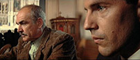 Fig. 5: De Palma bruger også diopter i sin  mere klassiske The Untouchables (1987), der selvfølgelig er mest kendt for sit remake af Sergei Eisensteins  Odessatrappe-scene.