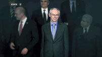 Fig. 4: Van Rompuy med den daværende formand for Ministerrådet og nuværende svenske statsminister, Fredrik Reinfeldt.