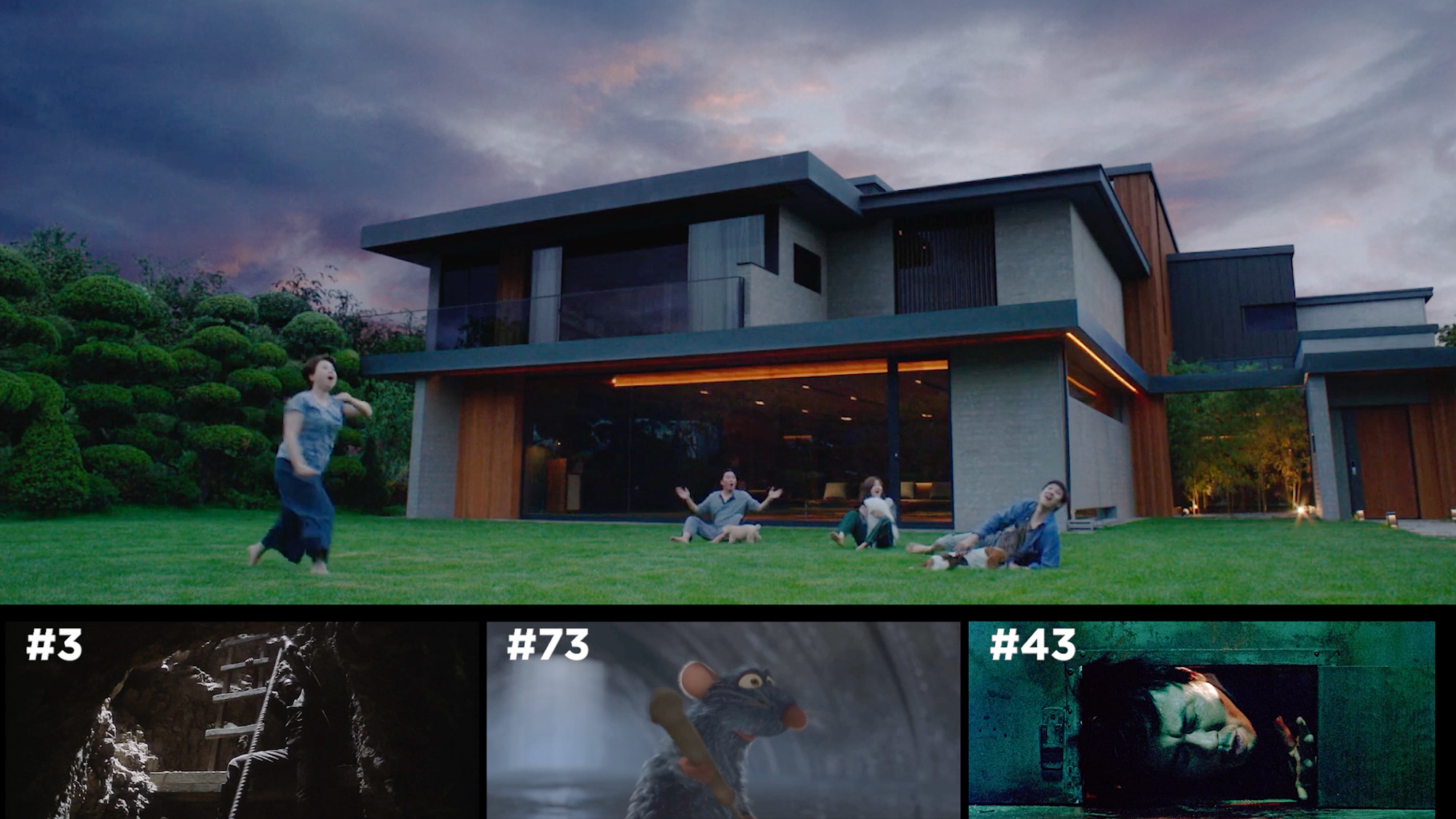 The 100 Best Movies of the 21st Century: “Parasite and the Ones Below…”