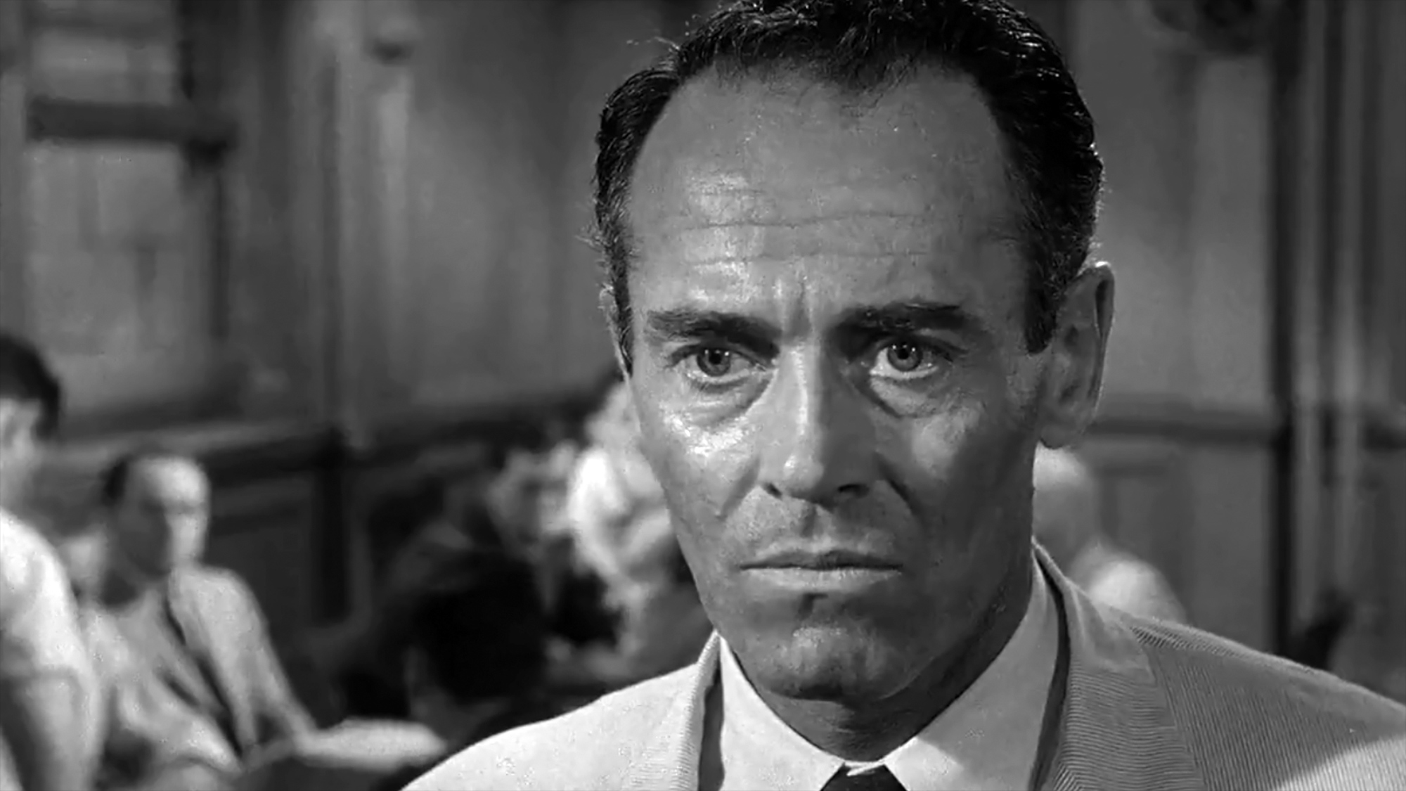 Øjnene der ser: Om det ekfrasiske rum og retfærdighedens væsen i 12 Angry Men